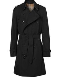 Burberry - Coats Black - Lyst