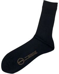 Antipast - Ribbed Cotton Socks - Lyst