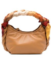 Hereu - Braided Handle Shoulder Bag - Lyst