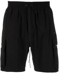 Represent - Bermudas cargo con cinturilla elástica - Lyst