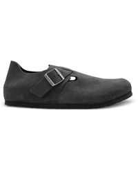 Birkenstock - London Buckle-Strap Loafers - Lyst