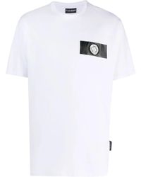 Philipp Plein - Short-Sleeve Cotton T-Shirt - Lyst