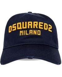 DSquared² - Milano Patch Baseball Cap - Lyst