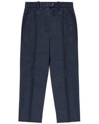 Circolo 1901 - Button Tailored Trousers - Lyst