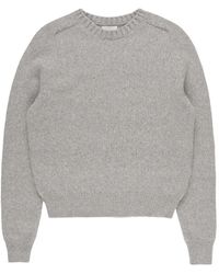 KHAITE - Nera Crew-Neck Cashmere Sweater - Lyst
