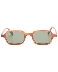 Lgr - Marrakech Square-Frame Sunglasses - Lyst