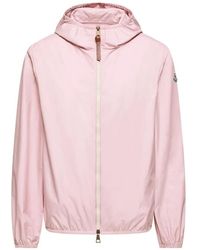 Moncler - 'Fegeos' Polyester Hooded Jacket - Lyst