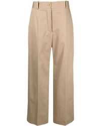 Patou - Wide-Leg Tailored Trousers - Lyst