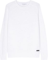 Calvin Klein - Pullover mit Logo-Patch - Lyst