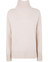 Kujten - Jersey de cachemira con cuello alto - Lyst