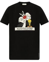 Iceberg - T-Shirt À Imprimé Looney Tunes - Lyst