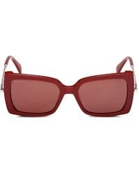 Max Mara Eyewear - Square-Frame Sunglasses - Lyst