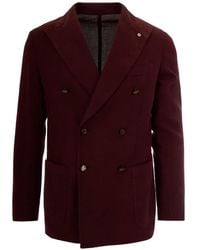 L.B.M. 1911 - Double-Breasted Peak-Lapel Jacket - Lyst