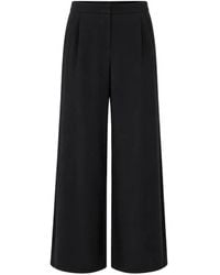 Dusan - Pleated Palazzo Pants - Lyst