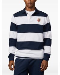 Hackett - Polo London Rowing Club À Rayures - Lyst