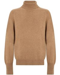 Fedeli - Roll-Neck Cashmere Sweater - Lyst