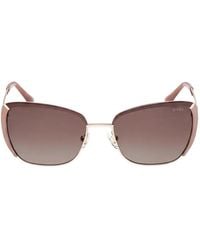Guess - Gradient-Lens Cat-Eye Sunglasses - Lyst