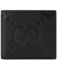 Gucci - Leather Logo Wallet. - Lyst