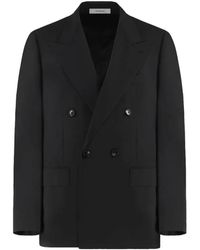Umit Benan - Richard Double-Breasted Blazer - Lyst