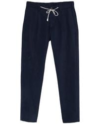 Eleventy - Pantalon À Lien De Resserrage - Lyst