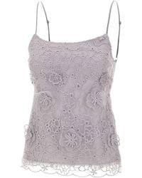 THE GARMENT - Haut Sydney À Fleurs Brodées - Lyst