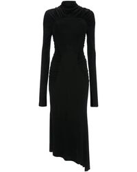 Victoria Beckham - Midi Dress - Lyst