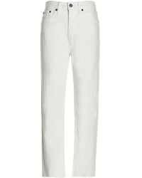 RE/DONE - Stove Pipe Jeans - Lyst