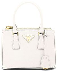Prada - Galleria Mini-Handtasche - Lyst