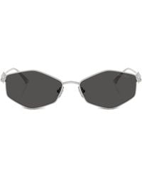 Jimmy Choo - Logo-Engraved Sunglasses - Lyst