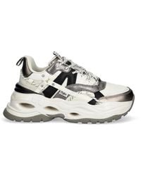 Buffalo - Zapatillas Triplet Hollow a paneles - Lyst