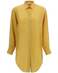 Umit Benan - Camisa Marisca Sailor Con Botones - Lyst