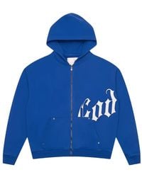 Godspeed - Logo Zip Hoodie - Lyst