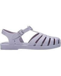 Melissa - Possession Strappy Flat Sandals - Lyst