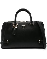 Guess - Rosalba Tote Bag aus Saffiano-Leder - Lyst