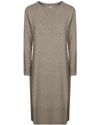 Weekend by Maxmara - Midikleid Mit Tweed-Effekt - Lyst