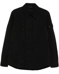 Stone Island - Logo-Patch Pocket Jacket - Lyst