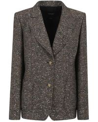 Giambattista Valli - Buttoned Blazer - Lyst