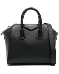 Givenchy - Mini sac Antigona en cuir - Lyst