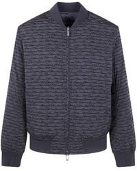 Emporio Armani - Bomber Jacket - Lyst