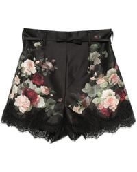 Zimmermann - Hypnotic フローラル ショートパンツ - Lyst