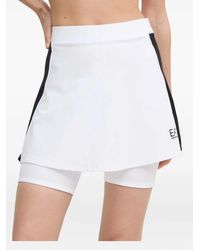 EA7 - Ventus 7 Mini Skirt - Lyst
