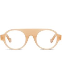 Loewe - Round-Frame Glasses - Lyst