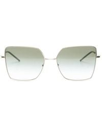 Emporio Armani - Square-Frame Sunglasses - Lyst