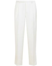 Brioni - Pleated Trousers - Lyst