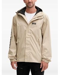 Helly Hansen - Ervik Logo-Print Hooded Jacket - Lyst