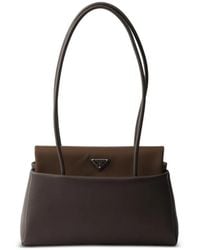 Prada - Borsa Tote Passage Re-Nylon Media - Lyst
