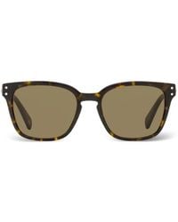 Ferragamo Eyewear - Rectangle-Frame Sunglasses - Lyst