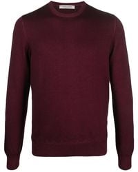 Fileria - Fine-Knit Crew-Neck Jumper - Lyst