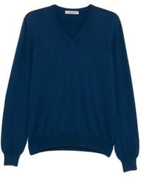Fileria - Pull À Col V - Lyst