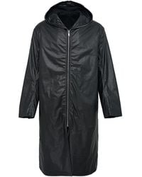 Rick Owens - Mac Regenjas Met Capuchon - Lyst